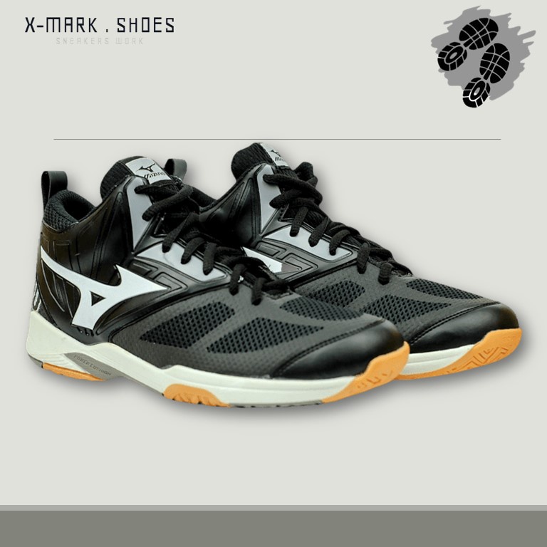 Sepatu Cowok Cewek Mizuno // Sepatu Basket // Sepatu Volly // Sepatu Olahraga Boot Terbaru