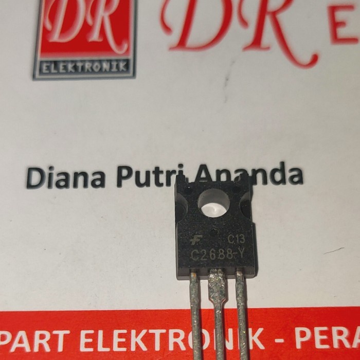 TRANSISTOR Transistor C2688 TR 2SC2688 Bagus C 2688 SC2688 LA27