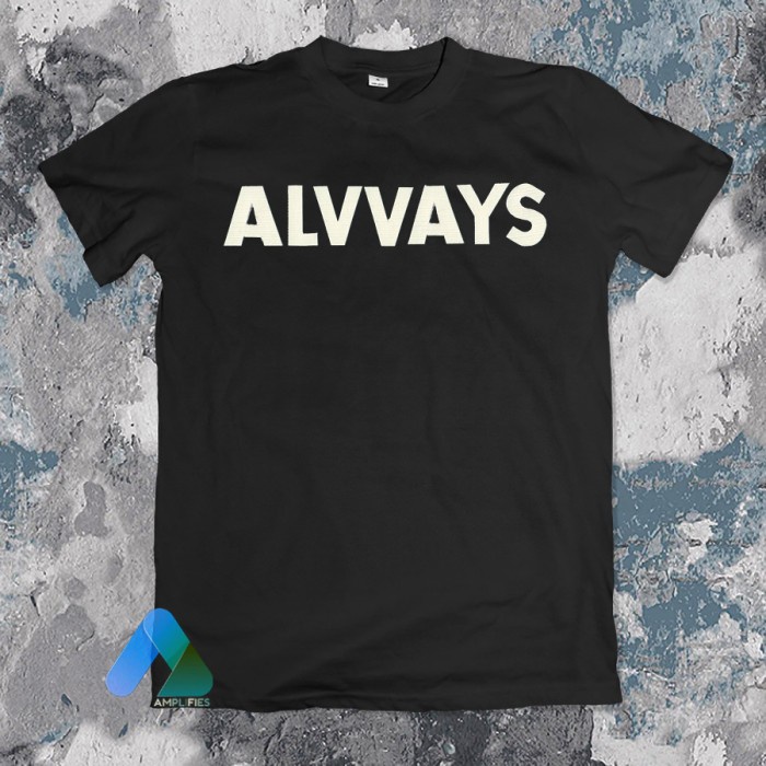 Kaos Band ALVVAYS - LOGOTYPE