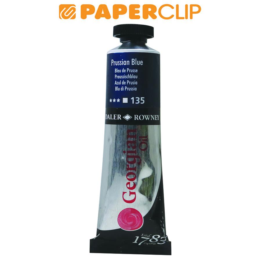 

OIL COLOR GEORGIAN 111014135 38ML PRUSSIAN BLUE