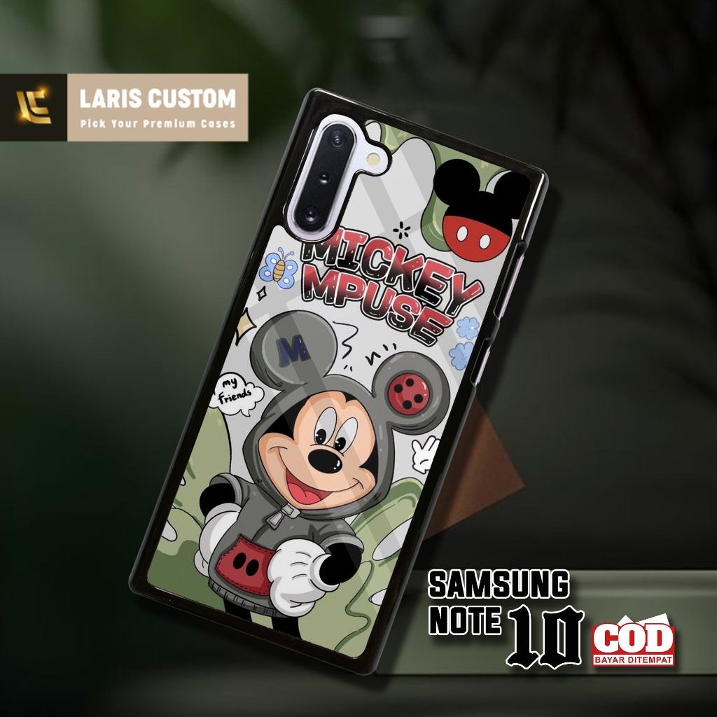 Case SAMSUNG NOTE 10 NOTE 20 ULTRA  NOTE 9 PLUS TERBARU 2023 Laris Custom [ DSNY ] Casing Hardcase H