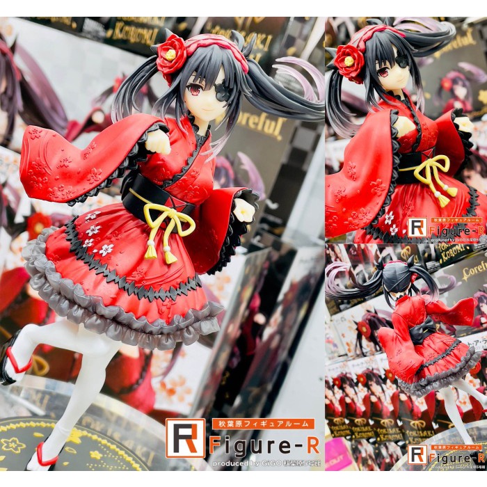 Date A Live Tokisaki Kurumi Coreful Action Figure Japanese Goth Ver.