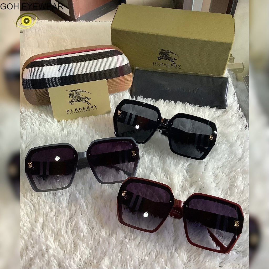 SUNGLASS BURBERRY - SUNGLASS CEWE - SUNGLASS BURBERRY CEWE - BURBERRY - KACAMATA BURBERRY - SUNGLASS
