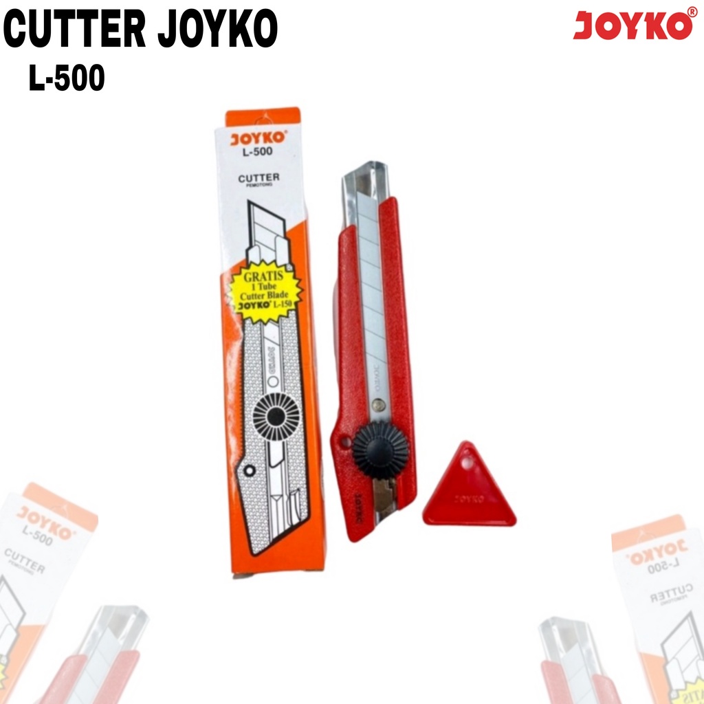 

Cutter Ukuran Besar / Alat Pemotong / Cutter Merk Joyko Besar L-500