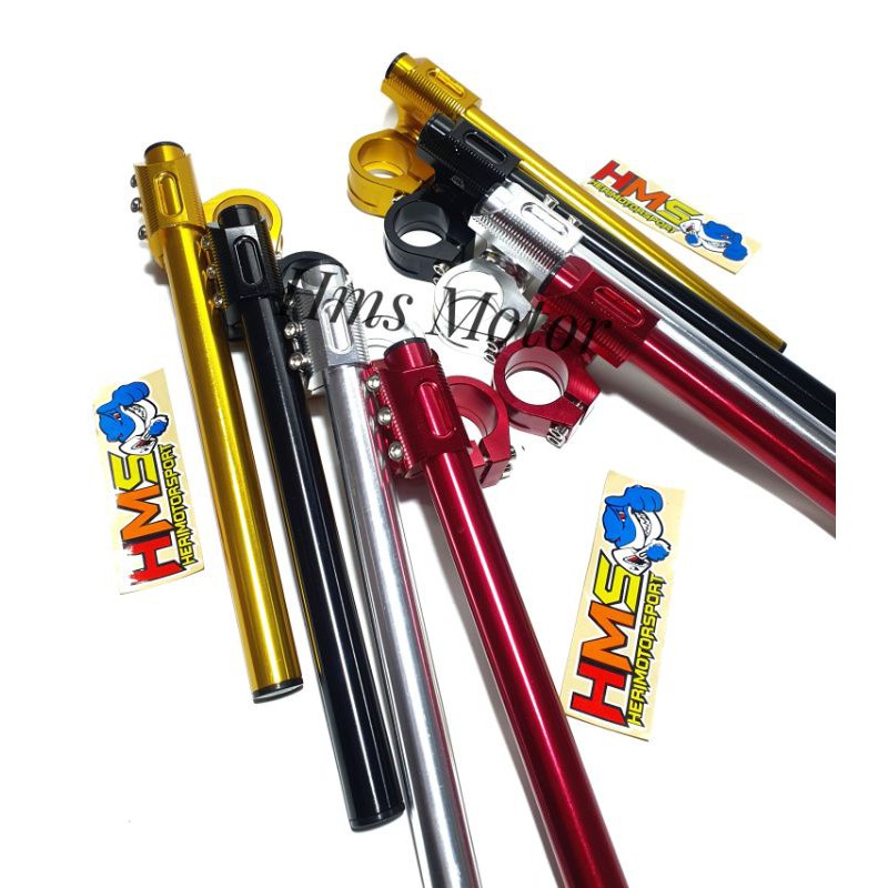 Stang Jepit Variasi Model KTC Motor R15 Vixion Old  New  Ninja RR - Ninja R  Scorpio Xabre Tiger Meg