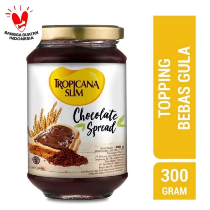 

COD Tropicana Slim Chocolate SpreadTropicana Slim Chocolate Spread