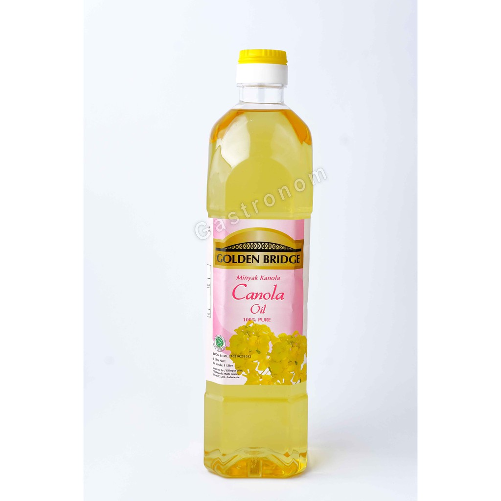 

COD Golden Bridge Canola Oil 1 liter