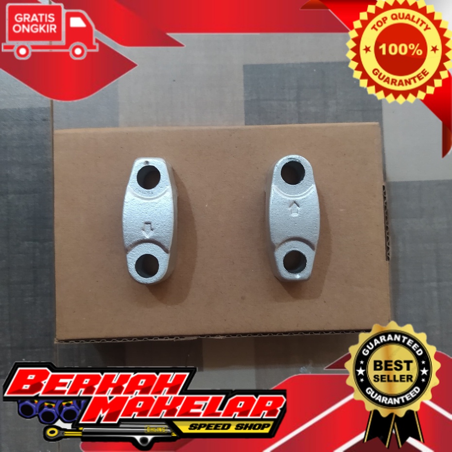 Raiser Stir Setir Ninja R Ss original Penjepit Stir Ninja R Ss Klem Stang Ninja Raiser Stang Stir ni