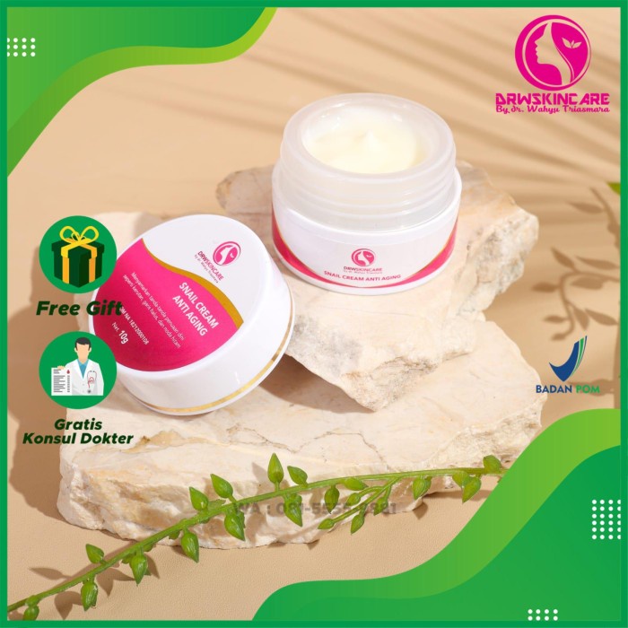 Snail Cream DRW SKINCARE / SNAIL CREAM ANTI AGING DRW SKINCARE