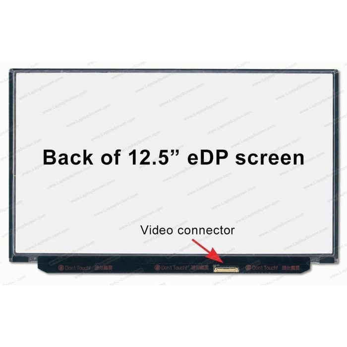 LCD LED Lenovo ThinkPad X240 X230 X230S X250 K2440 K2450 Series 12.5 SLIM -HRCB