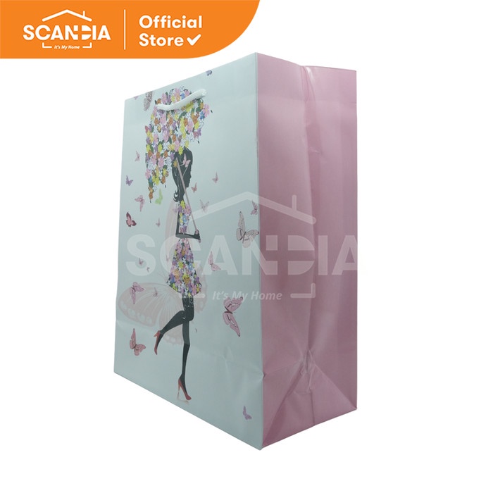 

SCANDIA Paper Bag Gift Bag 26x32.4 Cm Princess (SC0467)