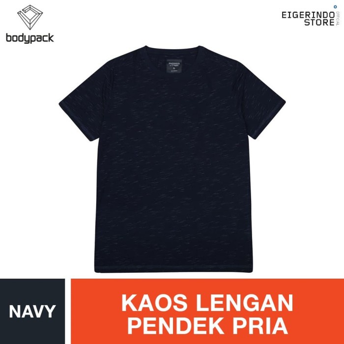 biamillahBODYPACK Prodigers Verve T-Shirt - Navy