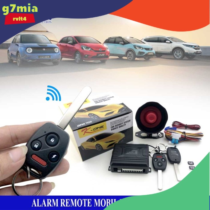 Alarm Remote Mobil Honda Remote Pengaman Mobil Kunci Remote Mobil