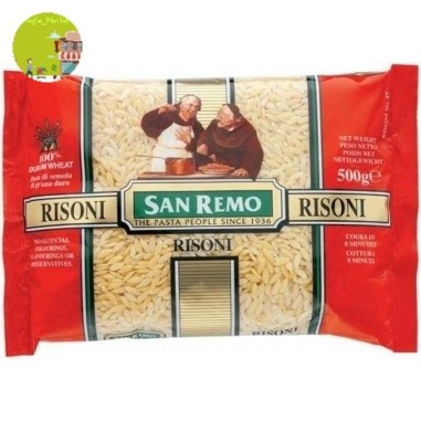 

San Remo Risoni Pasta 500gram