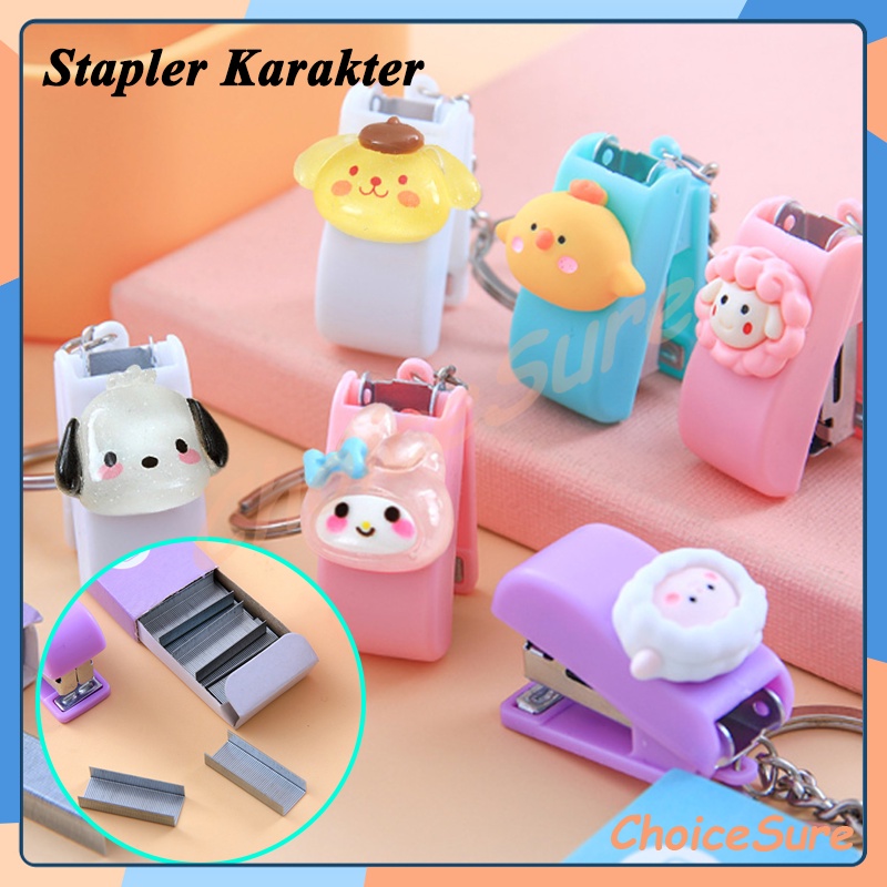 

Stapler Karakter / Stapler Ukuran Kecil Unik Lucu