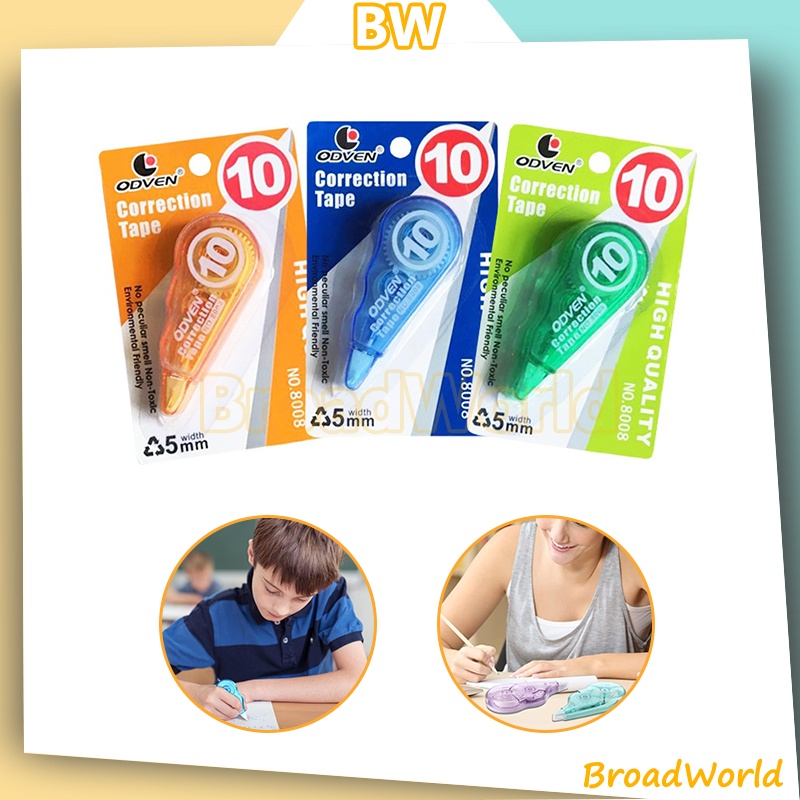 

Tipe X Pita Roll Correction Tape Penghapus Pulpen Import / Correction Tape Kertas Tipe-X