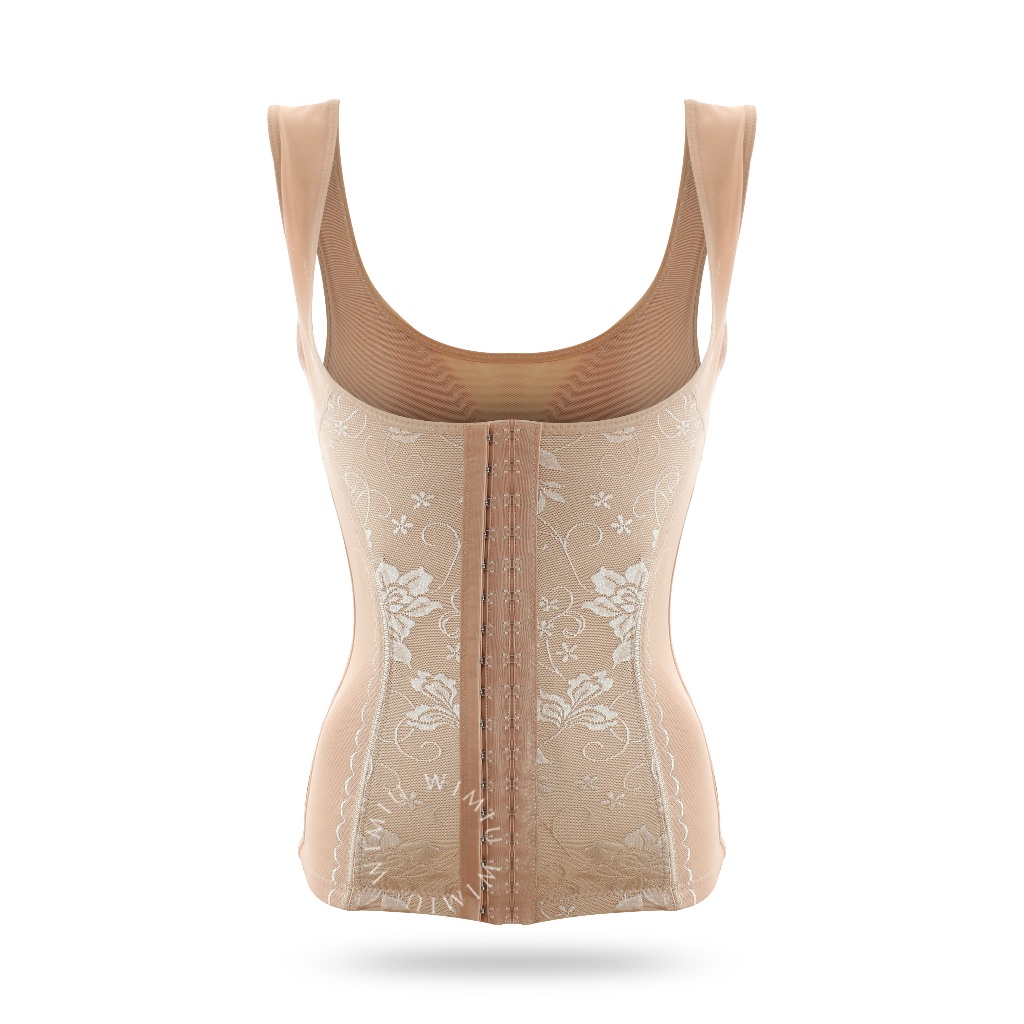 WIMIU Long Torso Korset Pelangsing Wanita Corset Korset Kebaya Longtorso Long Bra 58026