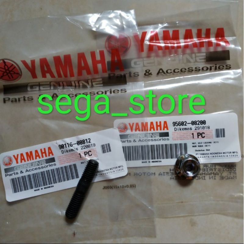 BAUT MUR NAP GIR VIXION SCORPIO PART ORIGINAL YAMAHA