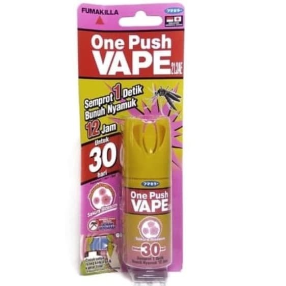 VAPE ONE PUSH 30'HARI PURPLE ORCHID