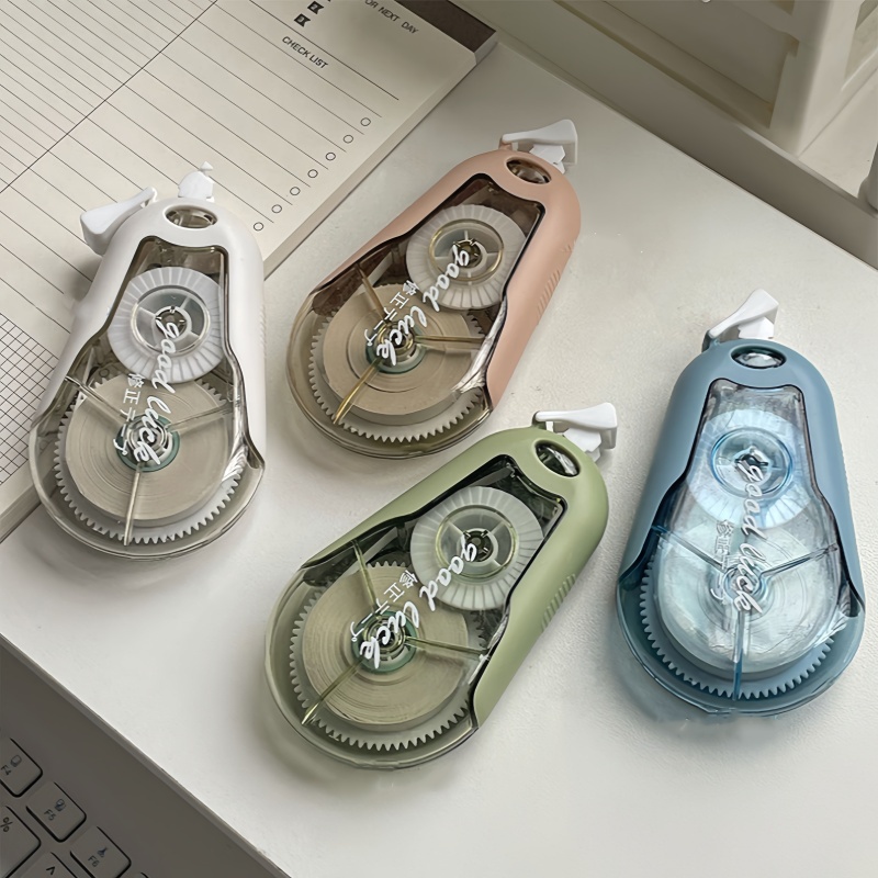 

Ins Xiaohongshu pita koreksi gaya yang sama dengan nilai penampilan tinggi, penutup flip, pita koreksi kualitas baik, pita koreksi senyap kapasitas besar siswa