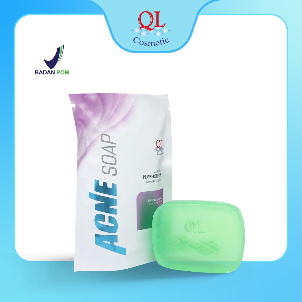 [EXP AGT 2026] QL COSMETIC - ACNE SOAP 80GR SABUN WAJAH