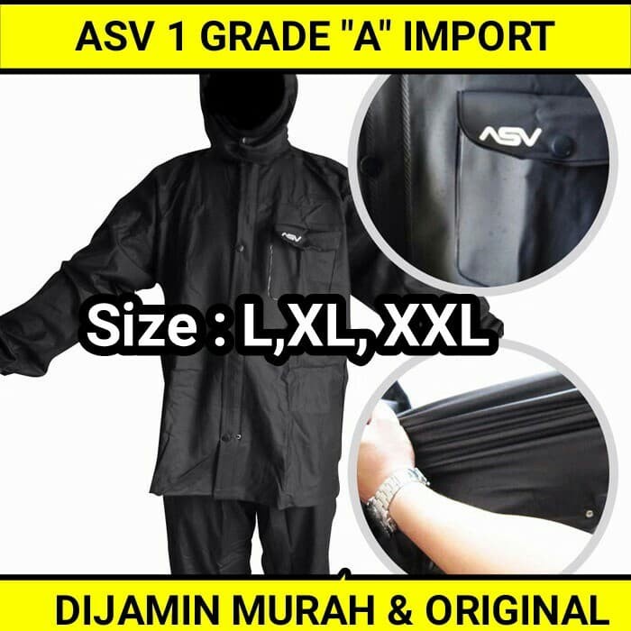 JAS HUJAN ASV ORIGINAL