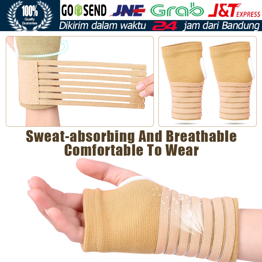 Deker Pergelangan Tangan / Wrist Support / Deker Pergelangan Tangan Deker Tangan Support