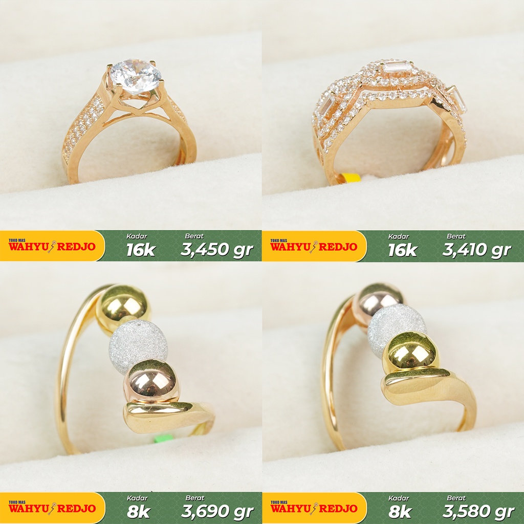 CINCIN EMAS WAHYU REDJO 18984450/18983528/18988235