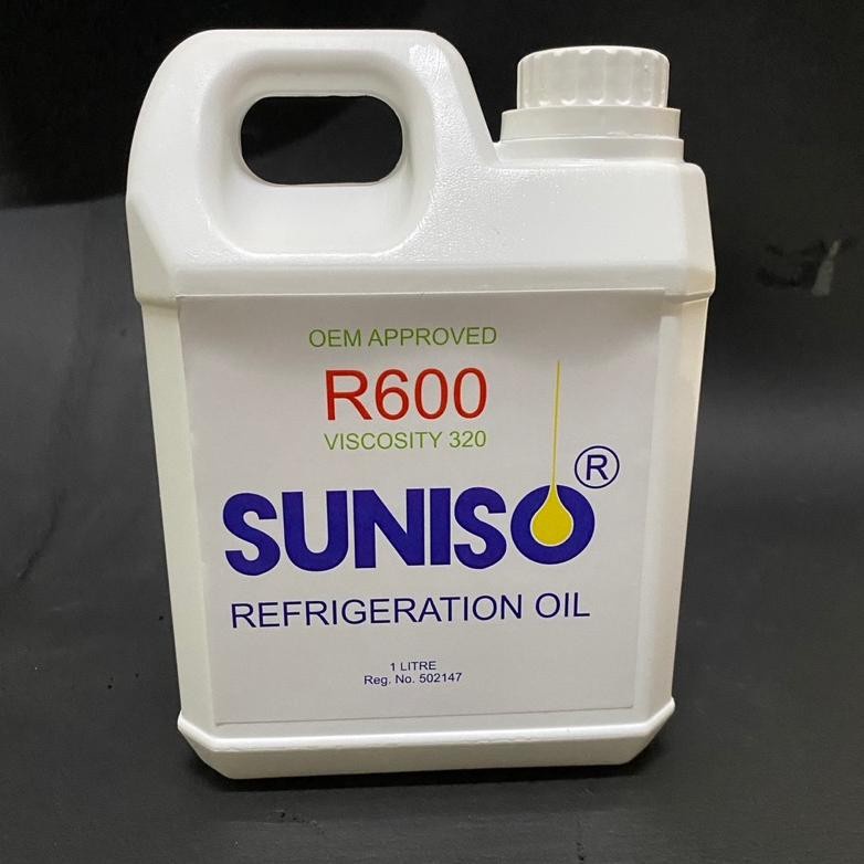 Oli Kompresor Kulkas Freezer R600 Merk Suniso