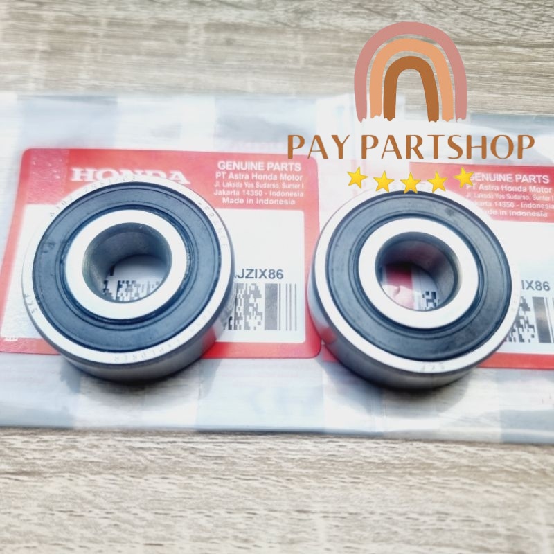 Bearing roda belakang set Honda CB150R CBR150 Verza Megapro Primus japan quality