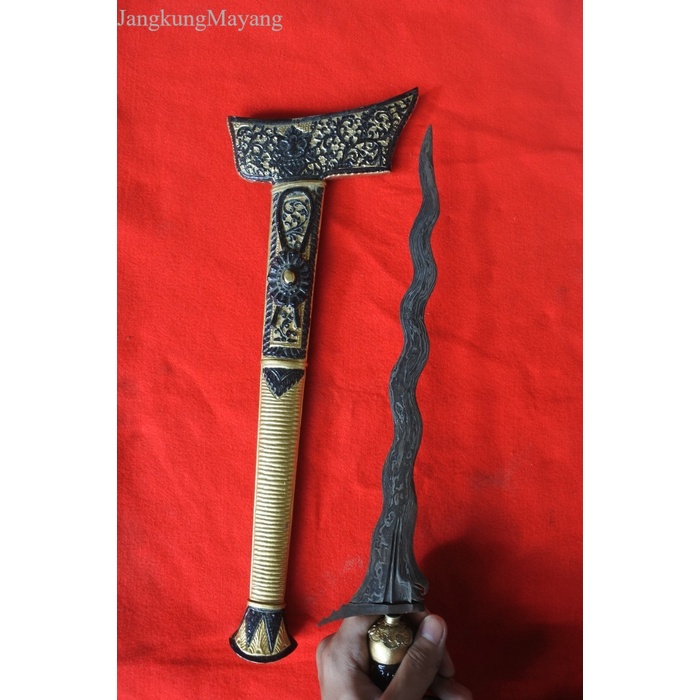 

Keris sabuk inten warangka bugis wfn8017 murah