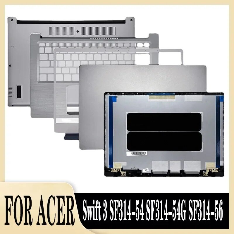 PREORDER For Acer Swift 3 SF314-54 SF314-54G SF314-56 Series Top Case Silver New Laptop LCD Back Cov