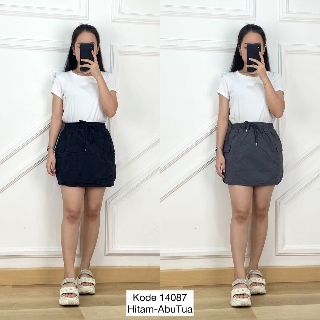 Celana Rok Pendek I Rok Celana Pendek Wanita I Rok Celana Wanita Import I Rok Celana Wanita Kekinian