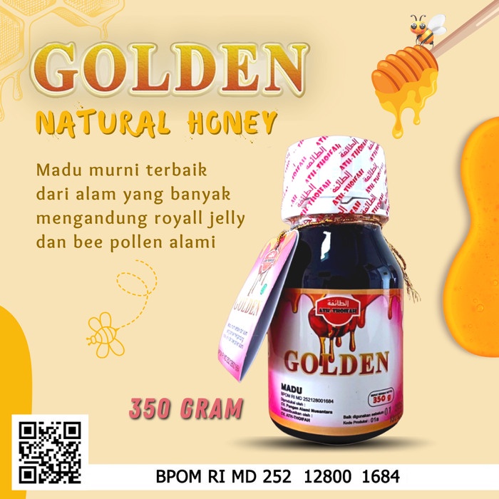 

Madu Golden Ath-Thoifah / Hutan Murni Asli Akasia Sialang 350 Gram