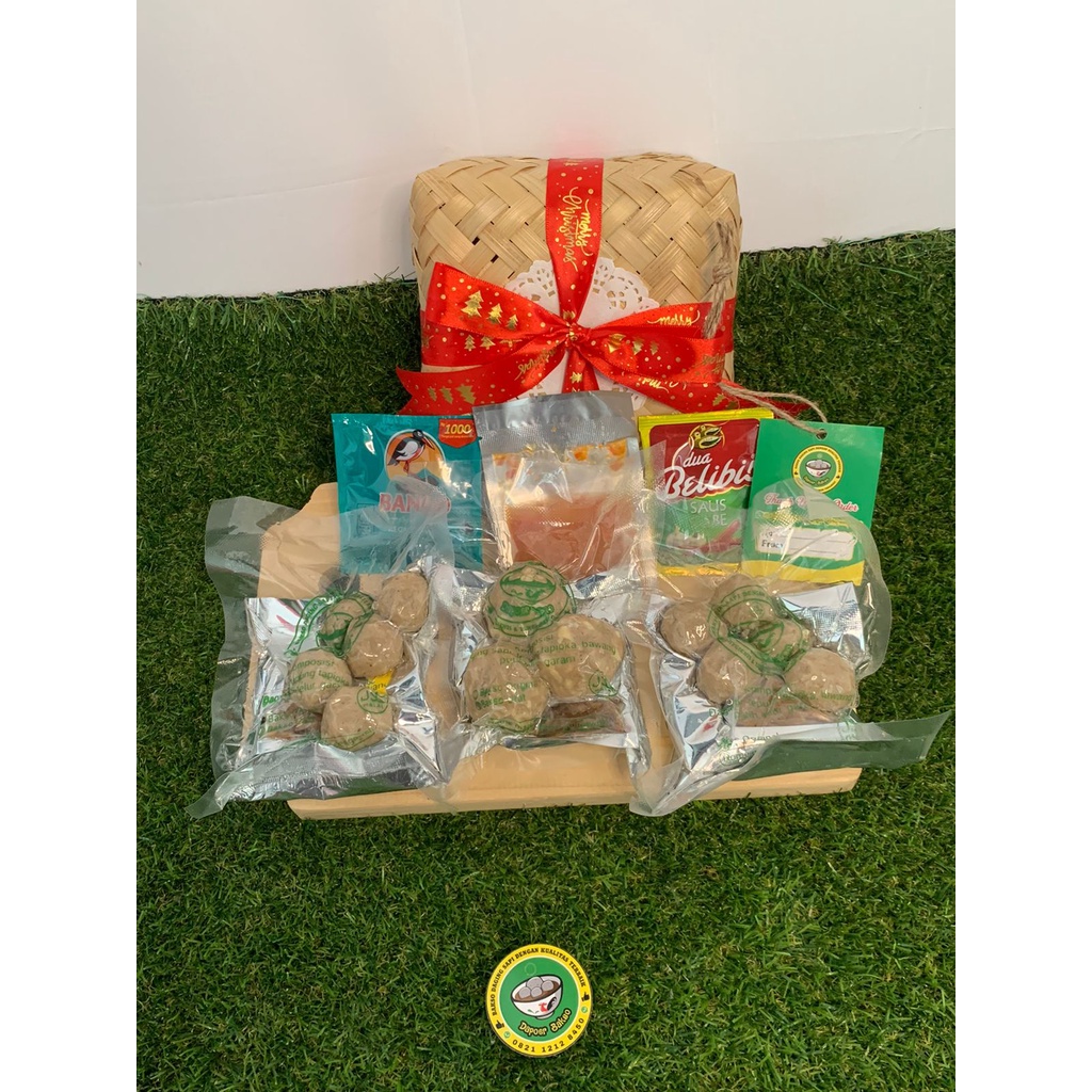 

Hamper Natal Bakso, Hampers Natal Unik