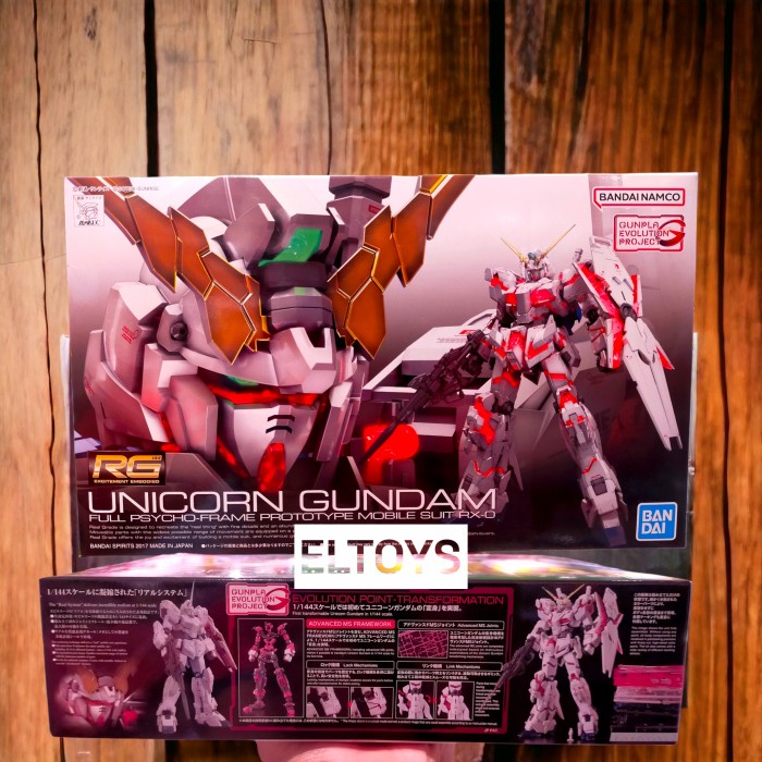 GUNDAM RG UNICORN original