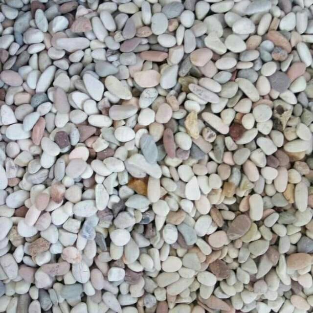 Batu Hias Taman Pancawarna Pot Tanaman