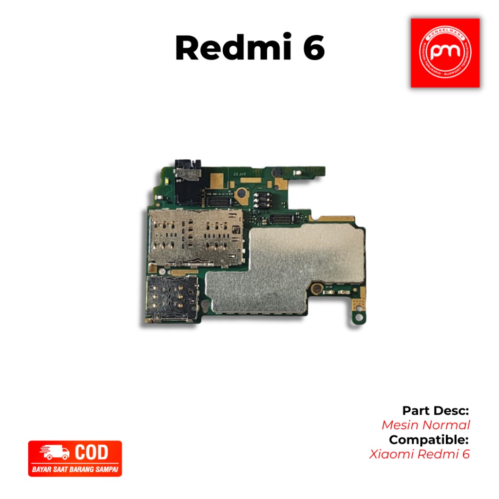 Mesin Normal Xiaomi Redmi 6