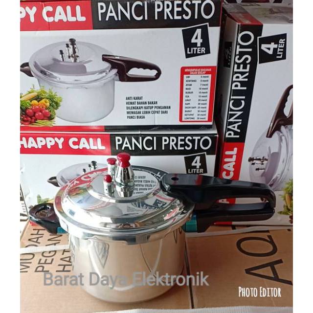 Panci Presto HC Panci Presto 4 Liter