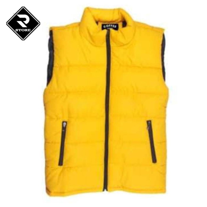 ROMPI VEST/ROMPI MOTOR/ROMPI PARTAI/ROMPI KUNING GOLKAR/ROMPI SERAGAM - Kuning, M