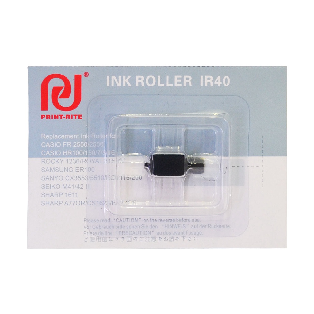 

Print Rite IR-40 Ink Roller Calculator Casio Tinta Kalkulator IR 40