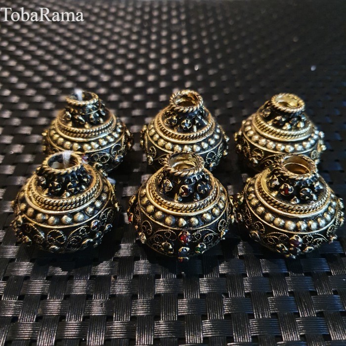 

Mendak selut keris gold antik
