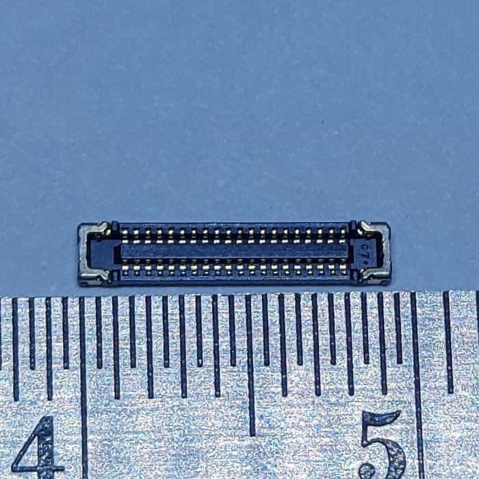 KONEKTOR MAINBOARD INFINIX NOTE 7 LITE X656 40 PIN DIMESIN 1 PCS CONNECTOR FPC MAIN