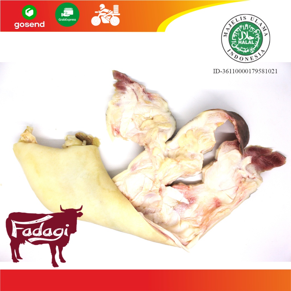 

Kikil Kaki Sapi Boneless 1 kg