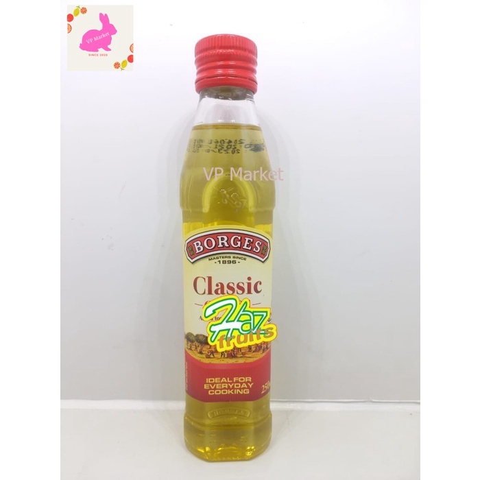 

Borges Classic Olive Oil 250 ml