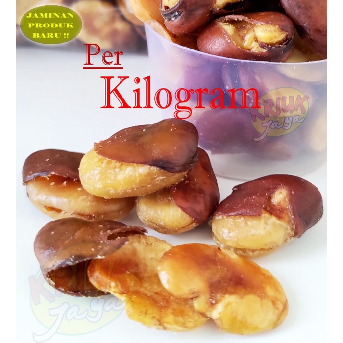 

PROMO - Kualitas Terbaik Kacang Koro Kulit ( Kiloan / Curah )