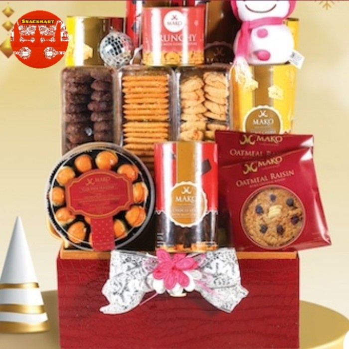 

Hampers Natal Christmas Cookies Kue Kering Premium Mako Amethyst