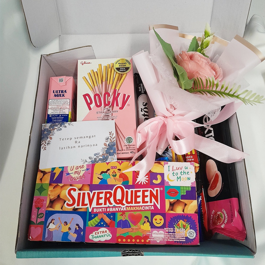 

Hadiah Ulang Tahun Cewek Pacar Hampers Snack Wisuda Hadiah Ulang Tahun Giftbox Snack Parcel Anak Kado Ulang Tahun Hampers Snack Hadiah Wisuda