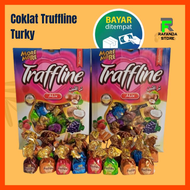 

Coklat Traffline Turki 1 kg / Coklat Arab Oleh Oleh Haji Umrah