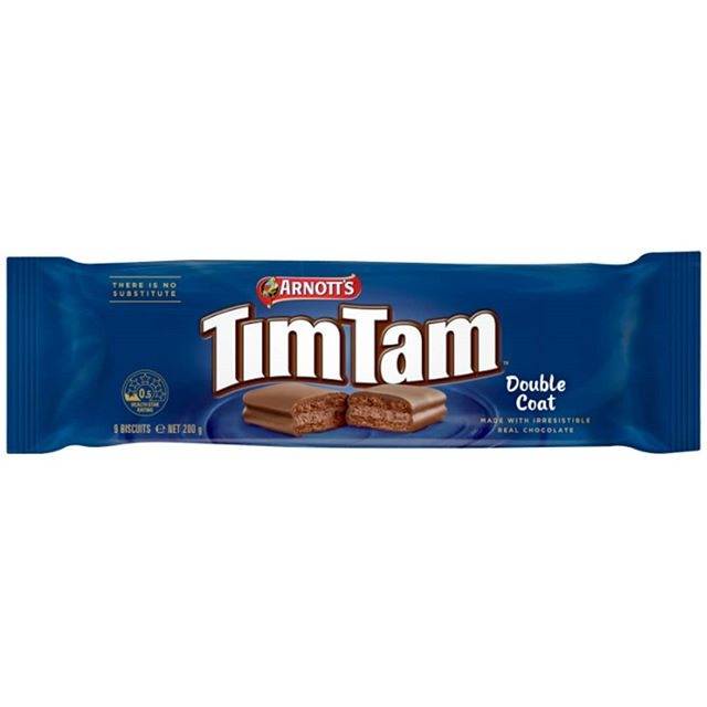 

Timtam Australia Double Coat Isi 9 Biscuits ORIGINAL IMPORT AUSTRALIA